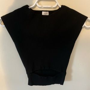 Aritzia Wilfred Ribbed Top